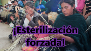 Al más puro estilo nazi, el #NarcoPRI implementa la esterilización forzada en Guerrero.