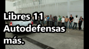 Liberan a otros 11 #Autodefensas, después de un año y cinco meses de su detención. 