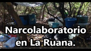 Desmantelan nuevo narcolaboratorio de metanfetaminas en La Ruana.