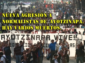 En el México rojo, 11 muertos ayer, en la Sierra Tarahumara, en enfrentamiento con el ejército. 