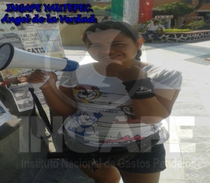 INGAPE Yautepec sigue denunciando: el municipio manda inspectores a detener ambulantes.