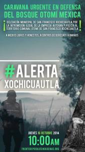 #AlertaXochicuautla. Comunicado a los Medios Libres (de esos que no son de paga).