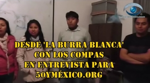 Entrevista a sobreviviente de #Ayotzinapa y a alumnos de escuelas normales rurales. 5oyMéxico.org