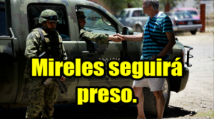 Confirman formal prisión a Mireles. #Michoacán. 