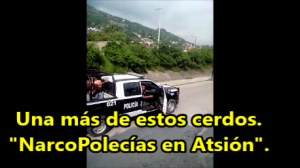 Convoy de Caballeros Templarios demuestra que Castillo miente y es un inútil.  #Michoacán.