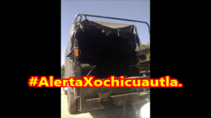 Irrumpen, nuevamente, policías y granaderos en Xochicuautla. #AlertaXochicuautla.