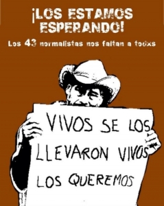 IMPORTANTE: Plan de acciones de #Ayotzinapa y la Asamblea Nacional Popular. #SOSporMéxico.