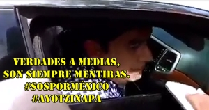 #SOSporMéxico #Ayotzinapa. Así se genera la confusión, cuando las autoridades NO informan.