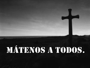 Mátenos a todos (de una vez). #TodosSomosAyotzinapa. #SOSporMéxico.