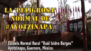 #SOSporMéxico Esta es la 'peligrosísima' gente de la Normal Rural de #Ayotzinapa. 