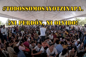 Imagina que era tu hijo. Mi hijo, el normalista. #TodosSomosAyotzinapa.