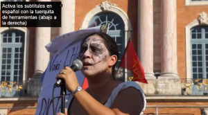 Desde Bilbao, los mexicanos se movilizan también, en apoyo a #Ayotzinapa.