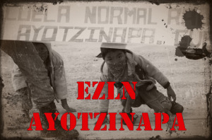 Nosotros queremos escuchar su dolor, porque su rabia es nuestra digna rabia. EZLN #Ayotzinapa.