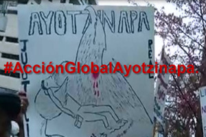 Desde Seattle, WA. #AcciónGlobalAyotzinapa. #YaMeCansé. #SOSporMéxico.