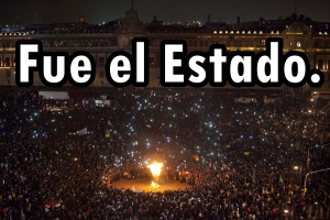 Crónica del 20 de Noviembre. #AcciónGlobalAyotzinapa. 