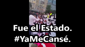 Mexicanos en Vancouver, Canadá y NYC, en USA; se suman a la protesta. #YaMeCansé.
