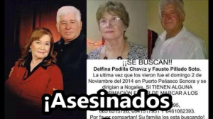 Asesinan a dos abuelitos en San Luis Río Colorado, Sonora. #SOSporMéxico. 