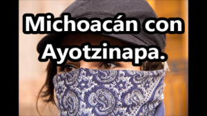 #Ayotzinapa desde Amsterdam en el juego de la Selección de Futbol. #YaMeCansé. 