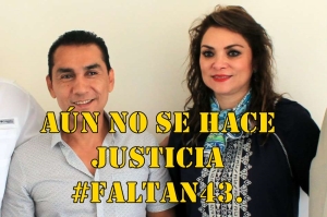 Sí, Abarca es culpable, pero no es el único. Aún no se hace justicia para #Ayotzinapa.
