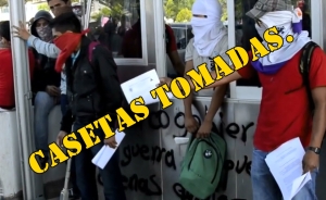 Video del momento del ataque a los normalistas de #Ayotzinapa. De Desinformémonos. 
