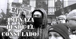 Cónsul de NY amenaza a estudiantes mexicanos becados para que no hablen de #Ayotzinpa. 