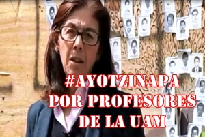 #Ayotzinapa es una guerra entre los señores del cielo y los inframundos de los basureros. #SOSporMéxico.