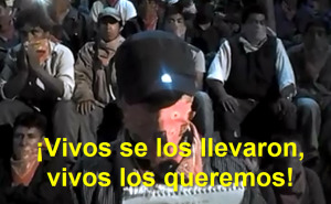 Mpio. Autónomo Vicente Guerrero en solidaridad con #Ayotzinapa. #EZLN. #YaMeCansé2. 