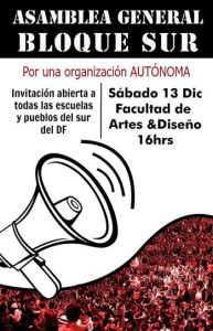 Inicia la lucha por la autonomía y la defensa de los derechos en el sur de la Ciudad de México, Xochimilco convoca. #Pueblosenresistencia #Autonomía #Nuevoconstituyente