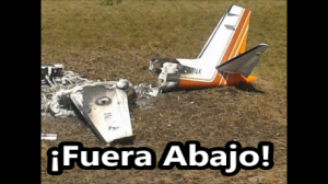 Derriban dos aeronaves mexicanas en Venezuela. Ya van 3 en los últimos 12 meses. 