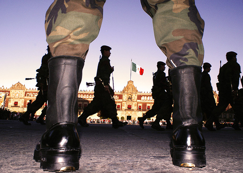 México, militarización