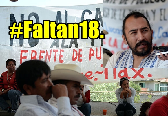 Libre, Juan Carlos Flores Solís. #Faltan18.