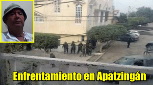 Enfrentamiento en Apatzingán