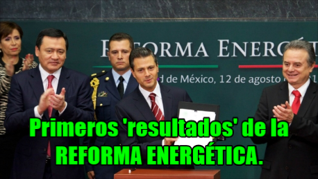¡Toma tus primeros resultados de la Reforma Energética! Aumento a gas, electricidad y gasolina.