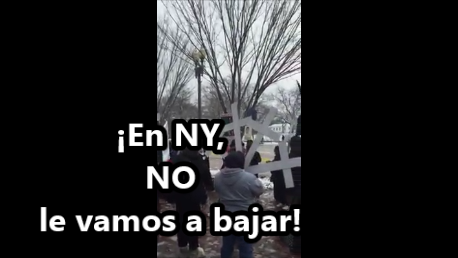 Protesta frente a la Embajada de EUA: En repudio a la política intervencionista norteamericana, en repudio a la política entreguista de EPN