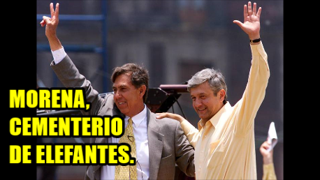 López Obrador invita a Cárdenas a Morena y asegura que derogará las Reformas.