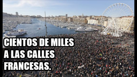 54 horas de Terror en Francia. Hoy cientos de miles salen en silencio a las calles.
