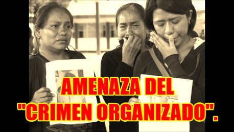 Crimen Organizado en Iguala amenaza a familiares de desaparecidos.