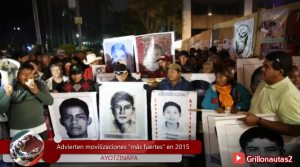 EZLN se suma a la lucha de los padres de normalistas de Ayotzinapa