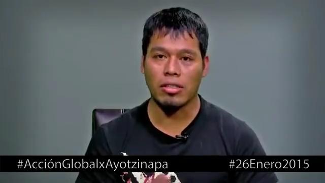 #AcciónGlobalPorAyotzinapa. Apatzingán. En ambos, #FueElEstado.