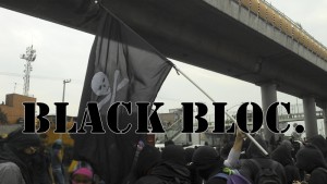 Los encapuchados, el Bloque Negro. #YaMeCansé17.
