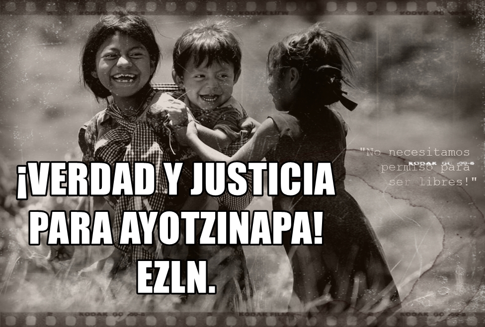 Palabras del EZLN. 21 aniversario del inicio de la guerra contra el olvido.