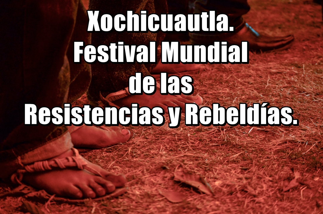 Arte & Rebeldía en el Festival Mundial de las Resistencias y Rebeldías.