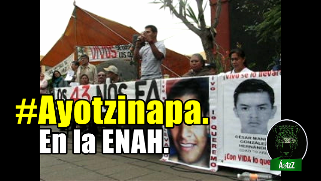 ¿No que #TodosSomosAyotzinapa? ¿Ya lo superamos?