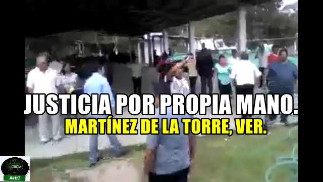 El pueblo hace justicia por propia mano. Detienen a secuestradores en Martínez de la Torre.