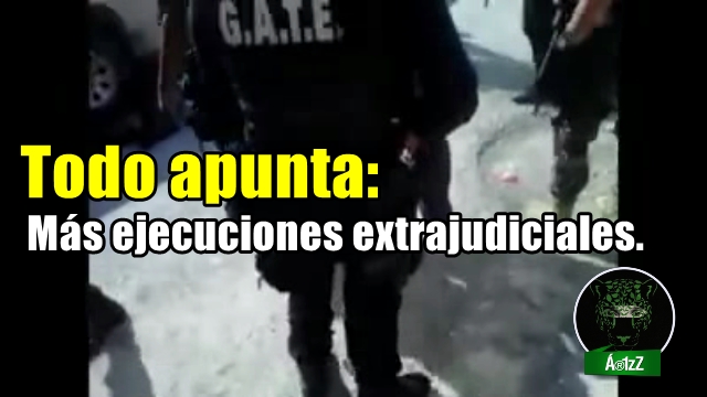 Ejecuciones extrajudiciales en Coahuila. Dice el gobierno que es falso el video.