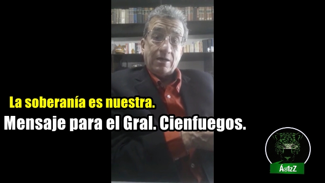 La soberanía no está en Cienfuegos o en EPN, sino en el pueblo: Rafael Loret de Mola.