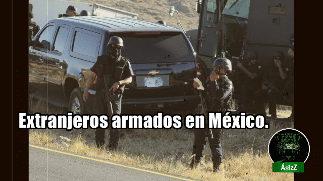 Podrán portar armas agentes extranjeros en México por iniciativa de EPN.