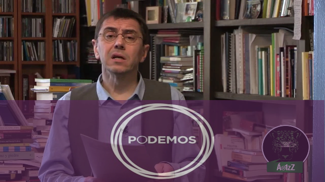 Mensaje a la ciudadanía de Juan Carlos Monedero (PODEMOS). #L6Npapelesmonedero.