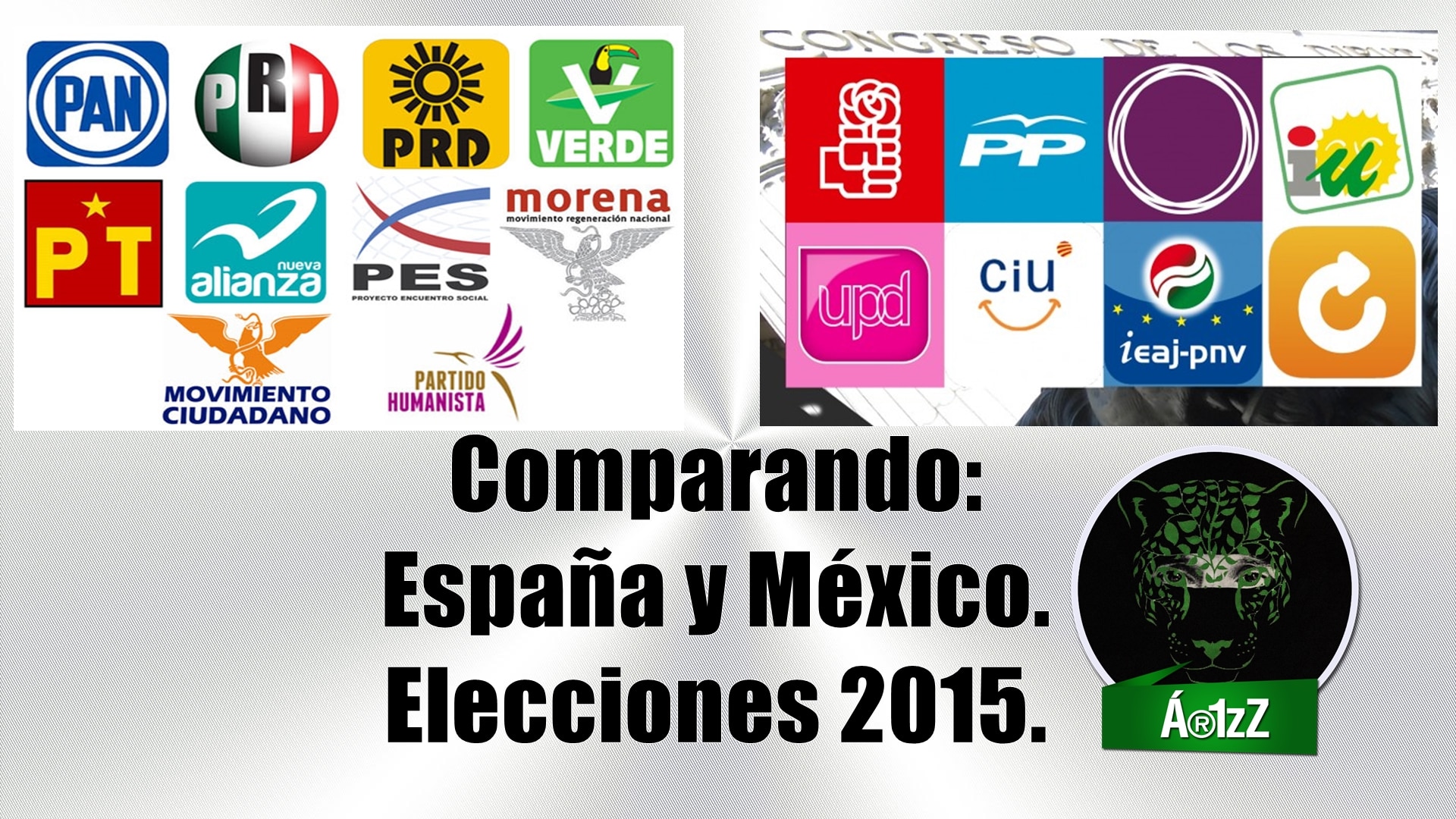 Comparando las elecciones en México y España. Voto 2015.