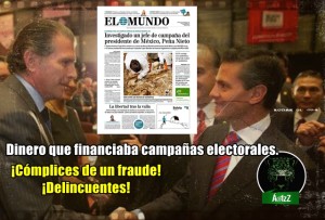Complice de EPN en el fraude de 2012 es investigado en Madrid por lavado de dinero. #PRIdeSiempre.